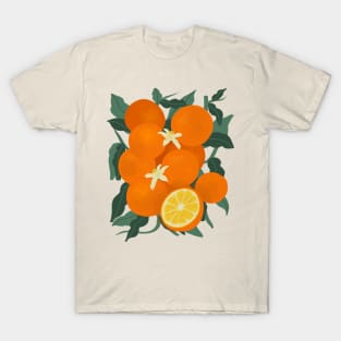 Fruit Harvest 01 Oranges T-Shirt